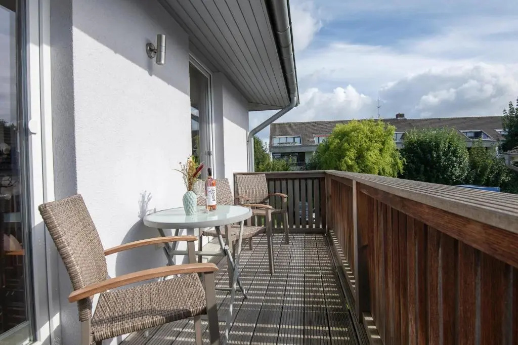 Ferienwohnung Strandläufer im Haus Strandnixe