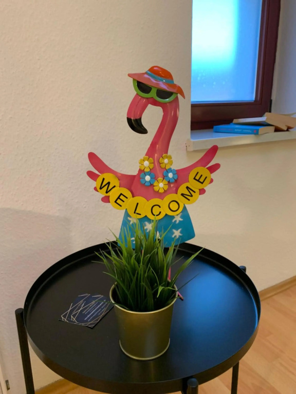 NEW modern Netflix WLAN Balkon bis 7 Personen