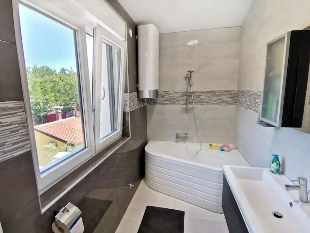 Two-storey House With Pool