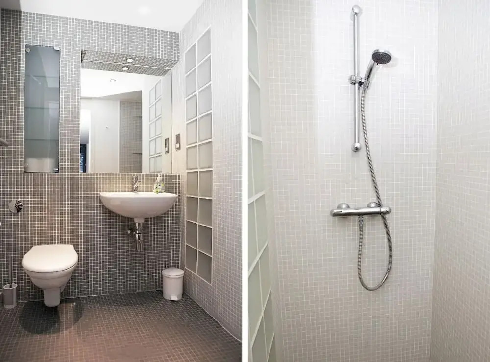 Smart 3 bedroomed flat with parking