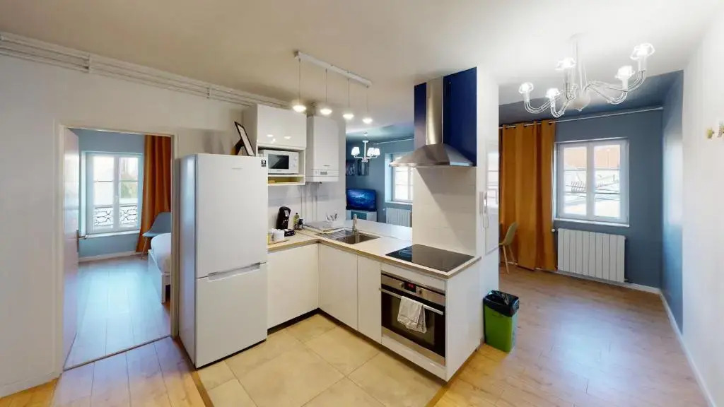 ☆ Gite 4 chambres ☆ vue vieille ville ☆ NETFLIX ☆