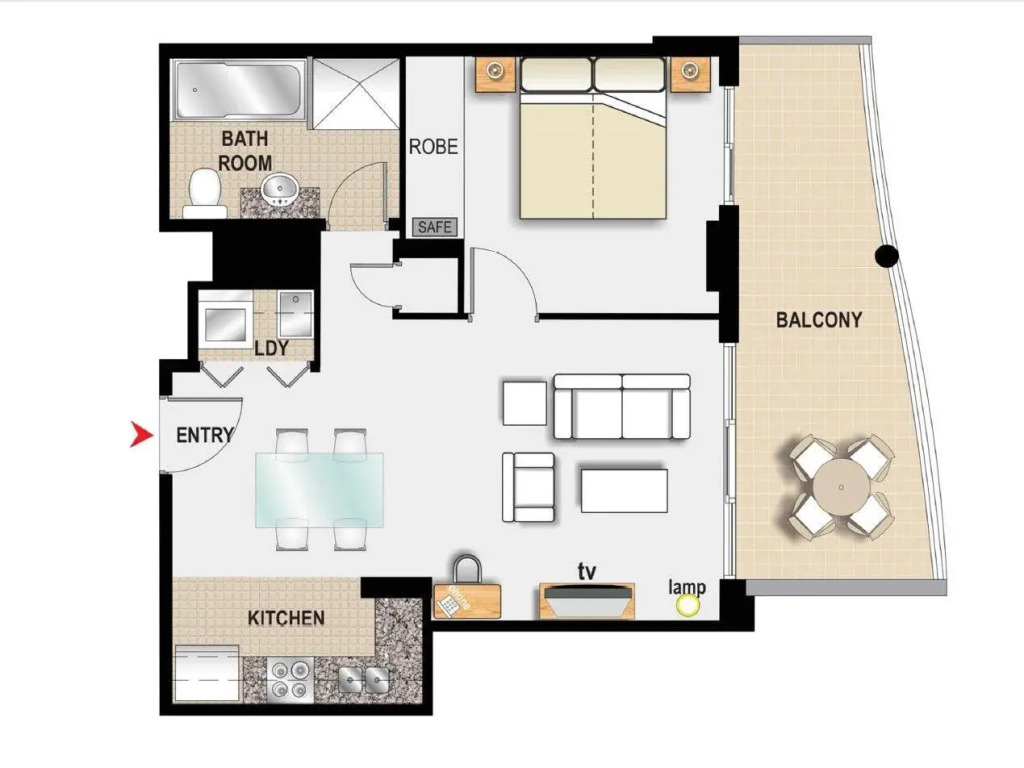 Meriton Suites George Street, Parramatta