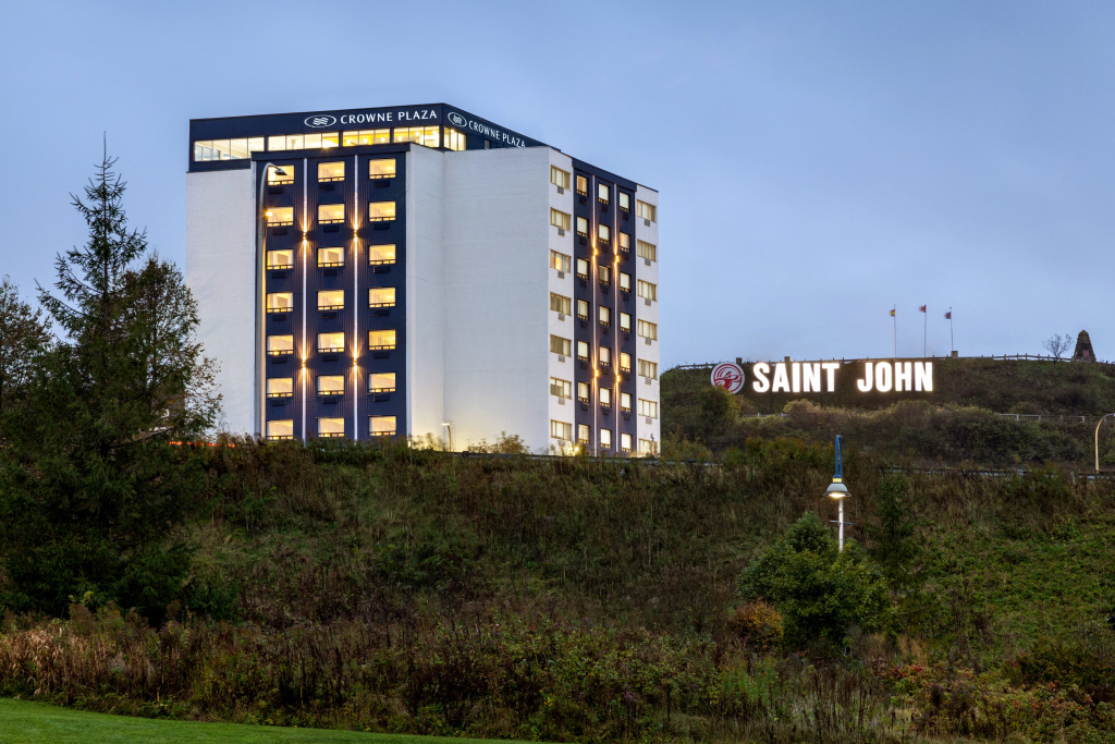 Crowne Plaza Saint John Harbour View by IHG