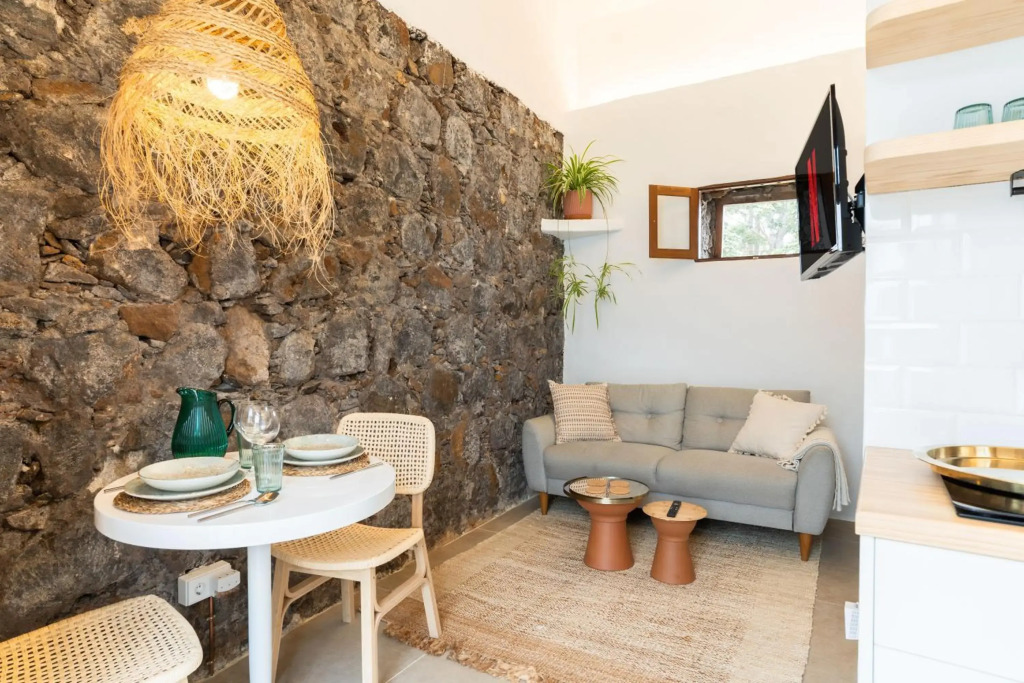 Studio Canario with patio - Casa del Indiano