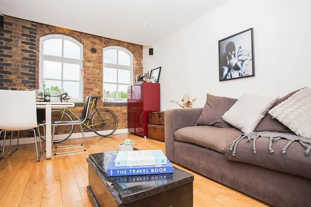 2 Bedroom Apartment in Bermondsey With Gated Parking