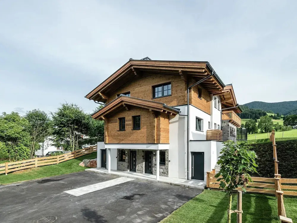 Luxurious Holiday Home With Sauna in Leogang