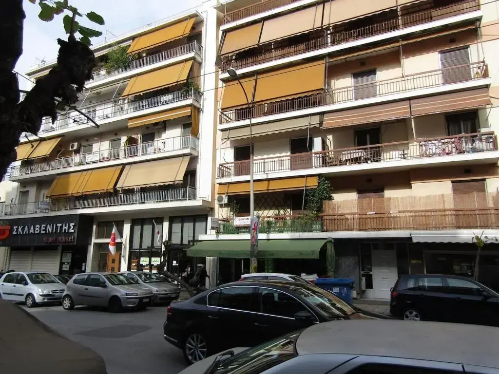 All new 55m Apartment in Athens 150meters from subway