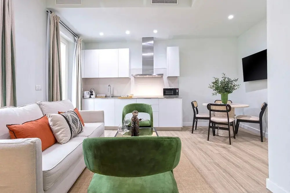 Exclusive Apartment in C diz Patrocinio I