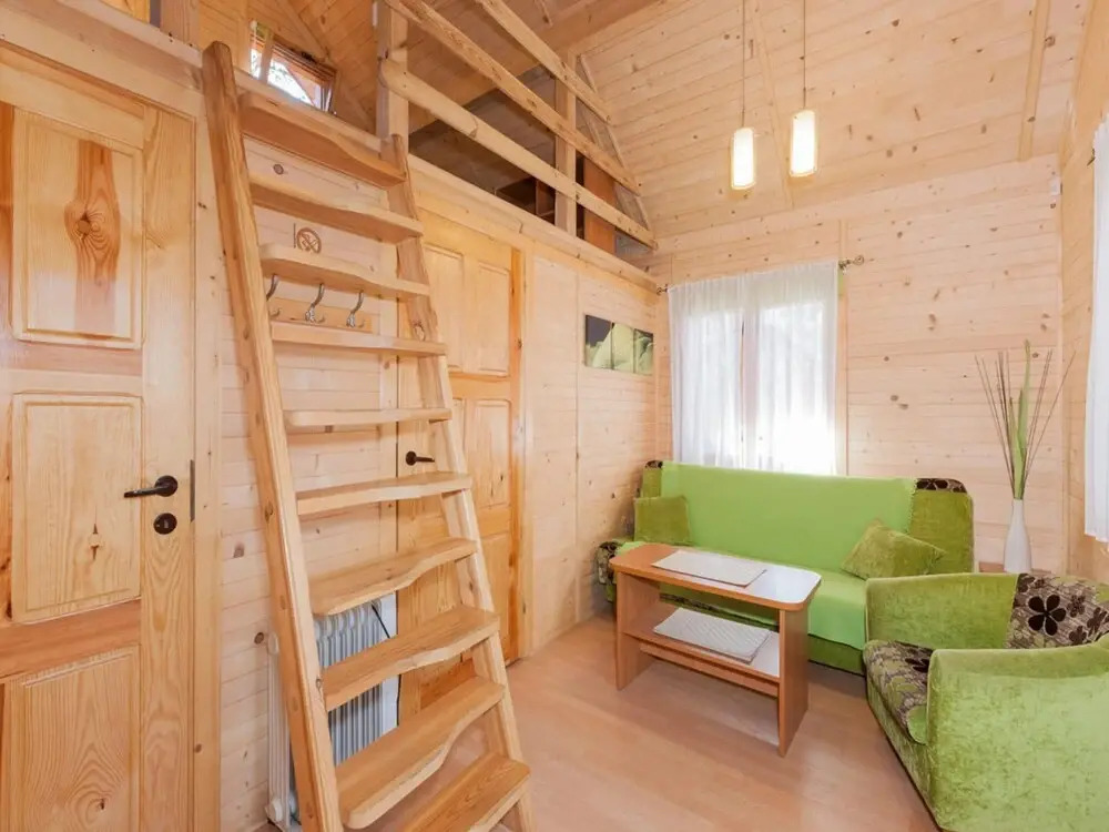 Holiday homes near the seaside beach, Pobierowo