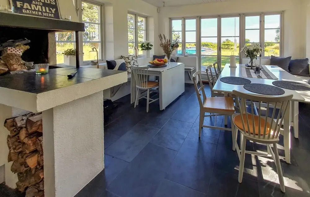 Awesome Home in Borrby With Wifi, Heated Swimming Pool and 6 Bedrooms