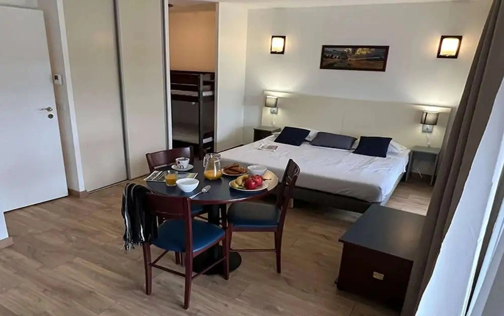 4-persons Studio With Balcony