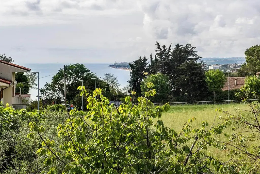 N140 - Numana, Quadrilocale Con Terrazzo E Doppi Servizi
