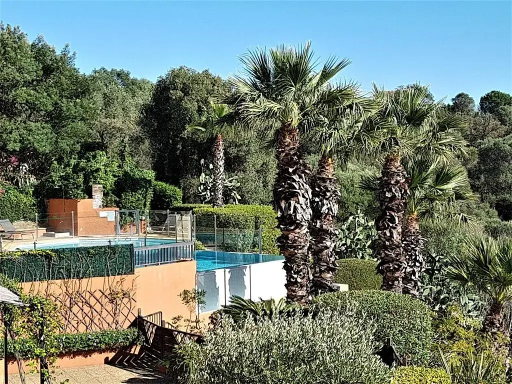 Superbe Duplex 35m2 vue mer avec piscine