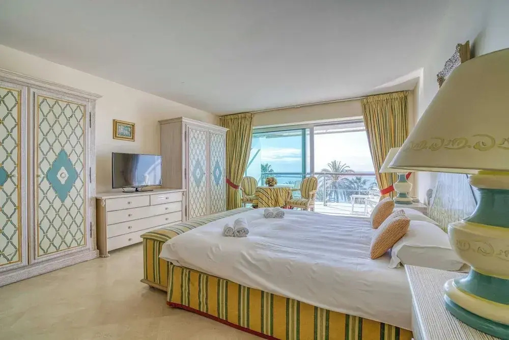 Apartment 60sqm on the Croisette - Balcony With sea View