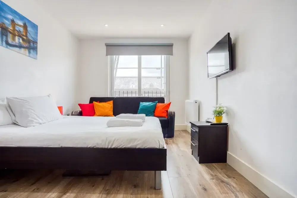 Studio Apartment  Central London