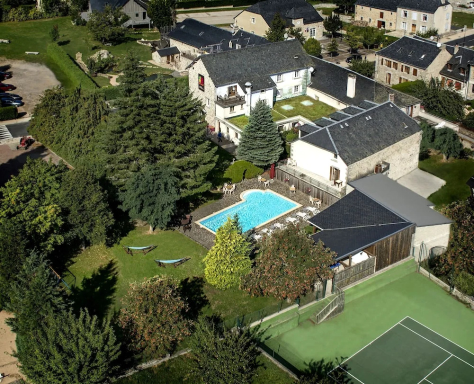 Hotel Le Rocher Blanc