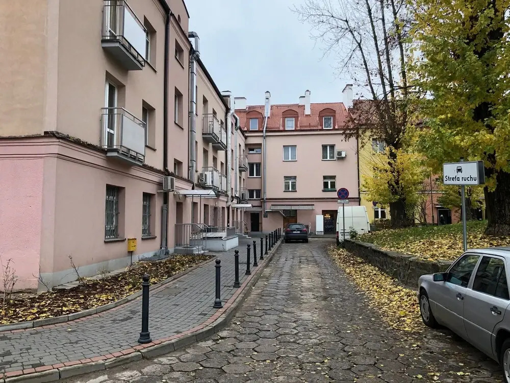 Apartament w sercu miasta Lipowa 1