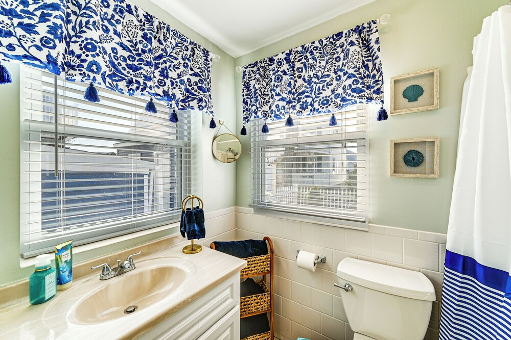 Tranquil Beach Haven in Family-friendly Brigantine