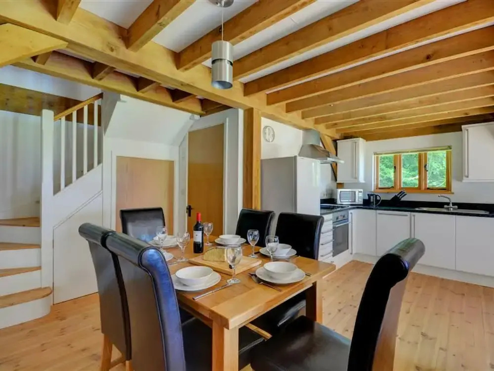 Modern, Comfortable Holiday Home in a Small Holiday Park