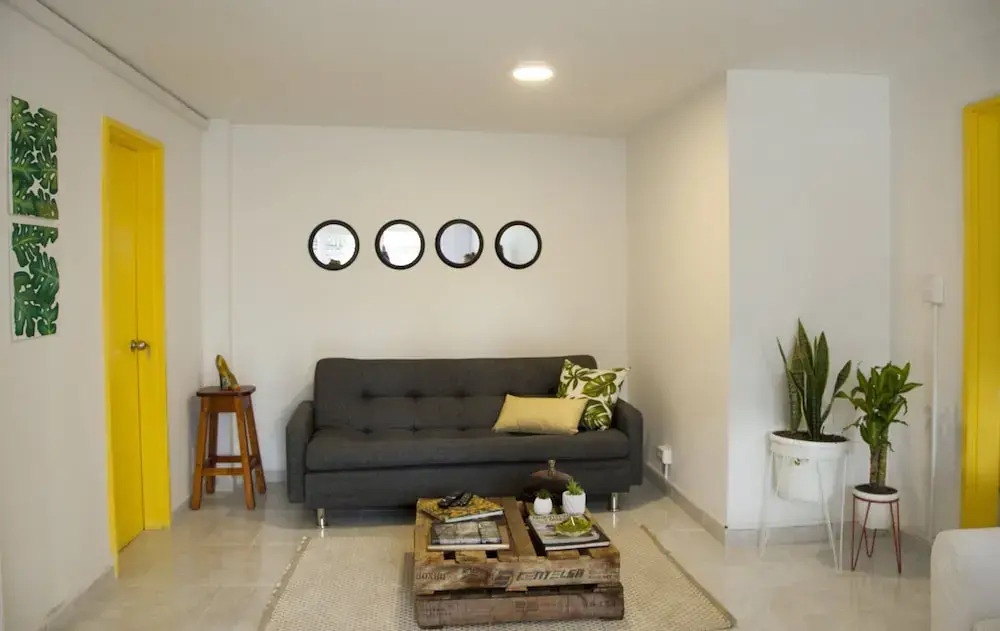 Apartamento con todo nuevo Home Aris