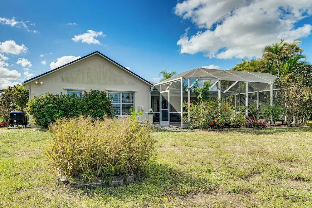 Canalfront Cape Coral Home w/ Private Dock!