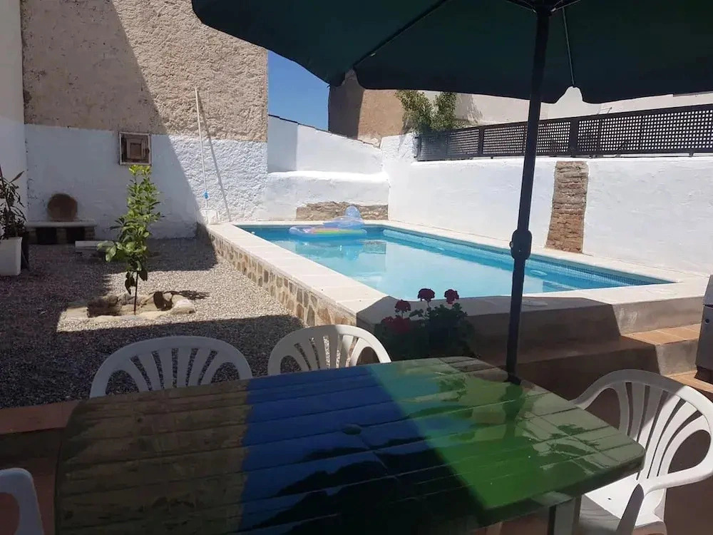 Villa with 5 Bedrooms in Murchas, with Private Pool And Enclosed Garden - 30 Km From the Slopes
