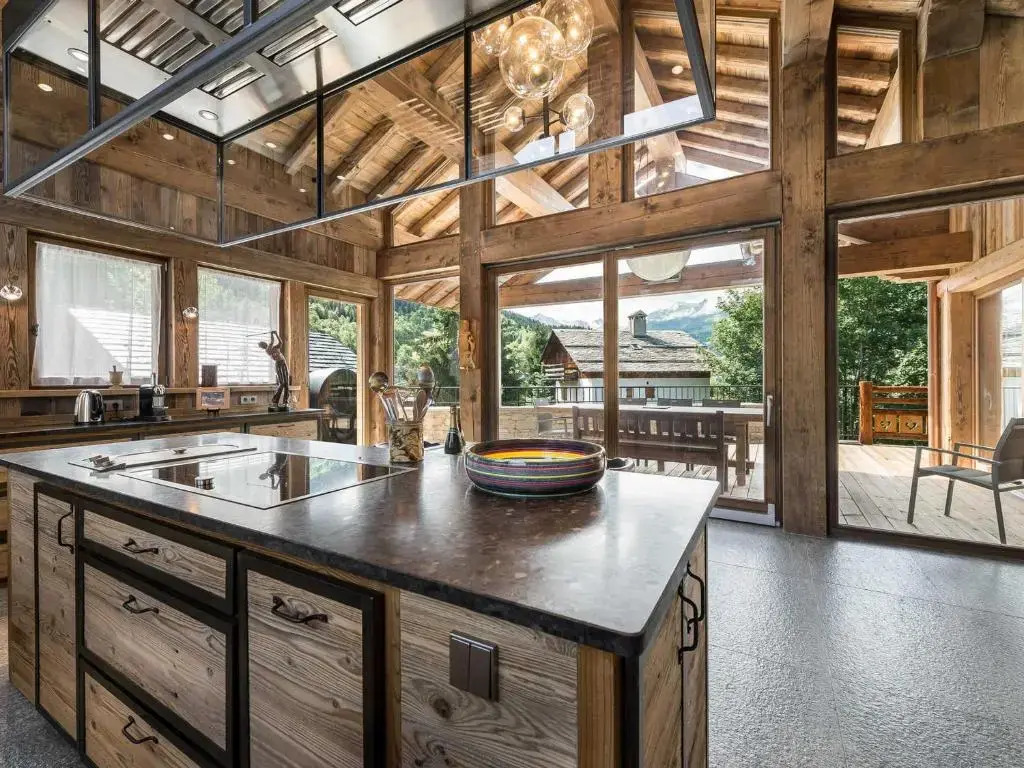 Chalet de Luxe 7 Ch, Piscine & Hammam, Animaux Admis - FR-1-566-5