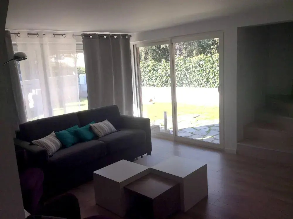 Apartment With one Bedroom in Santa-maria-di-lota, With Wonderful sea View, Enclosed Garden and Wifi