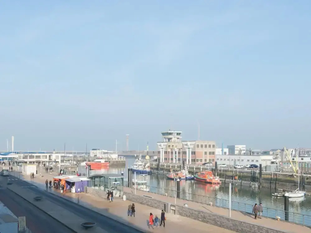 Apartment in Ostend Near Shopping Street
