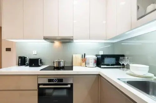 Vinhomes Service Apartment - Central 3 - 2007