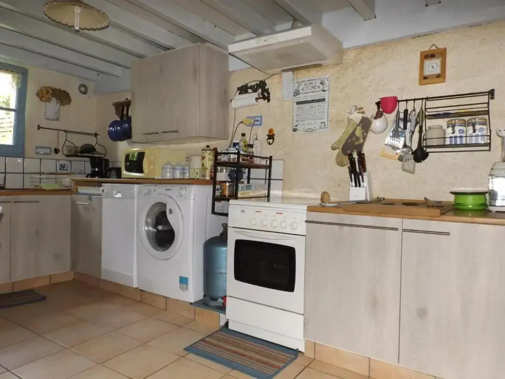 La Bergerie: Maison ancienne avec jardin anglais, 2 chambres - FR-1-497-35