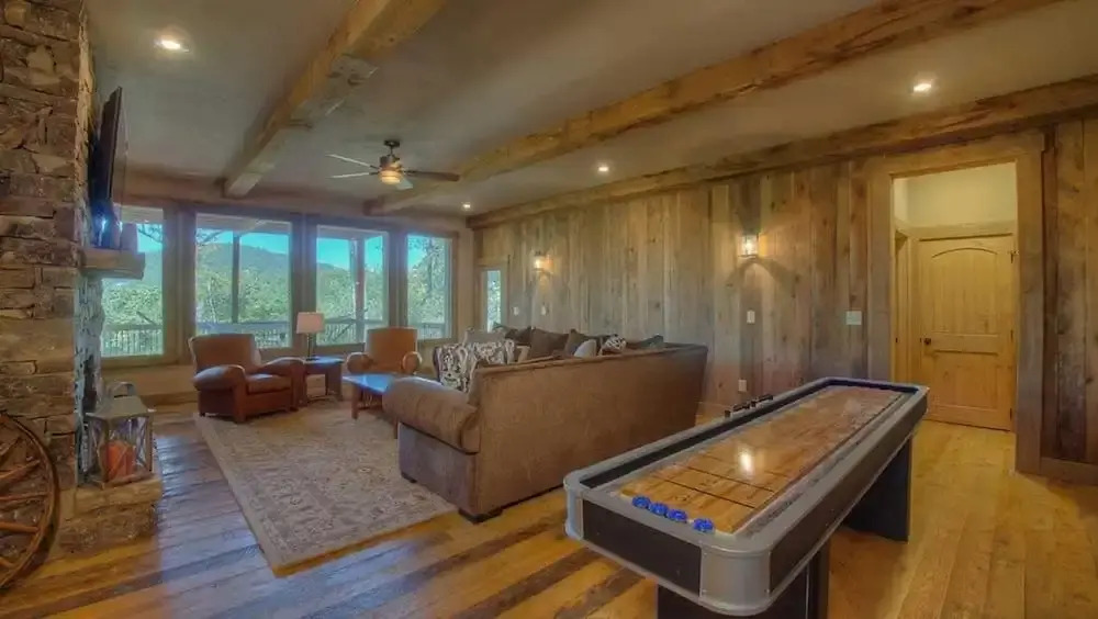 Wine Down by Escape to Blue Ridge