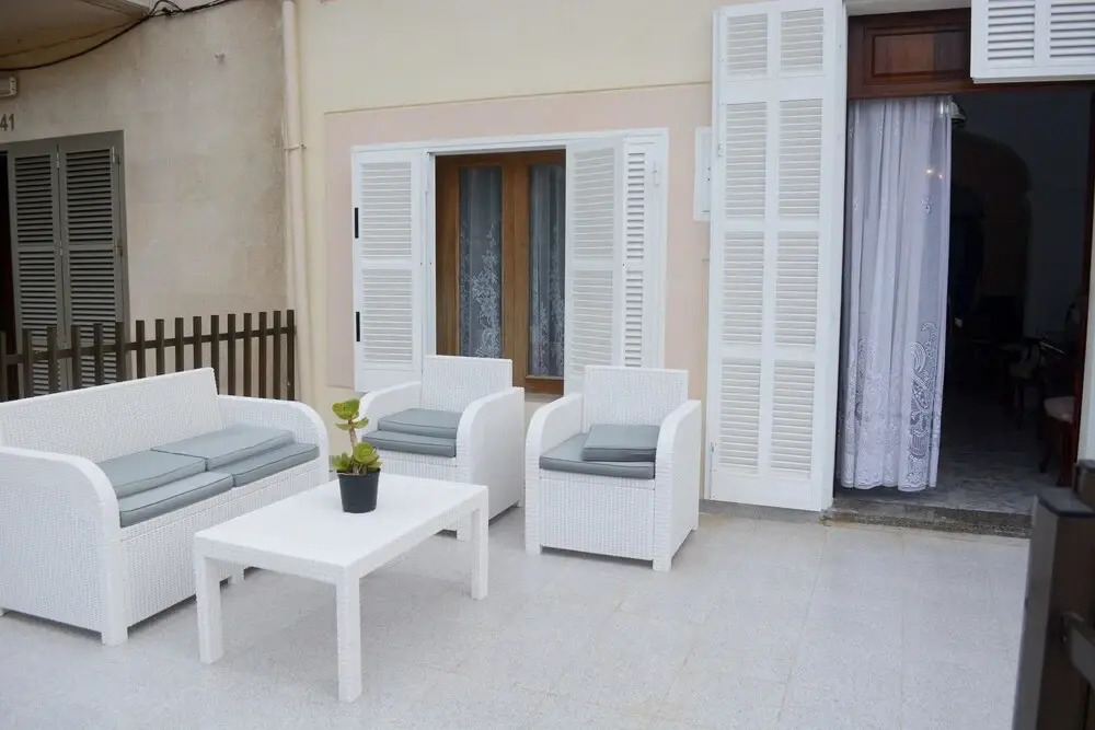 House With 2 Bedrooms in Can Picafort, With Wonderful City View, Furni