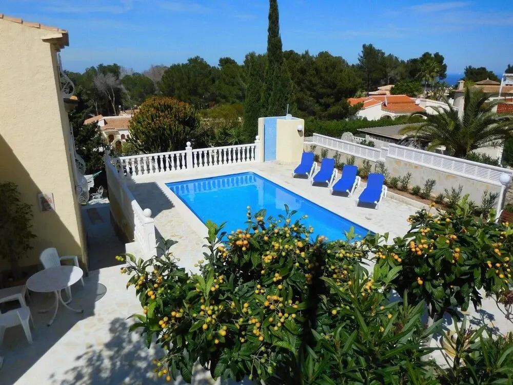 Villa With 3 Bedrooms in Denia, With Wonderful Mountain View, Private