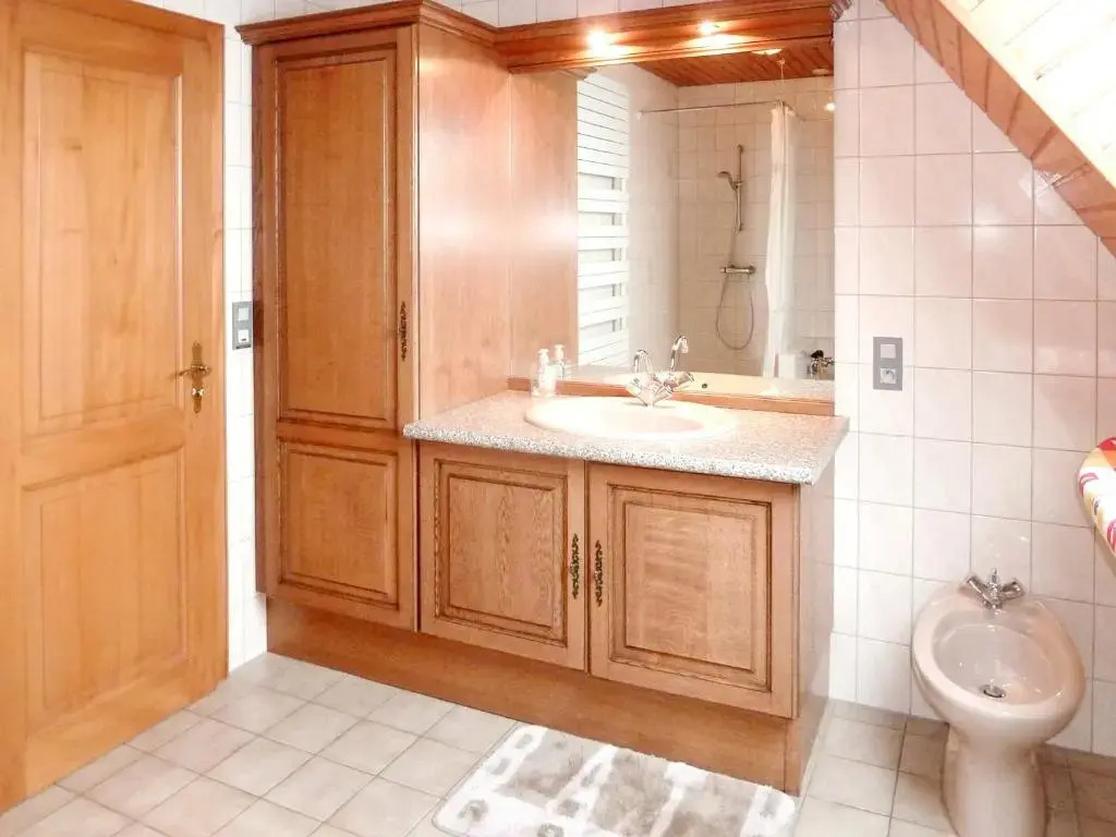 Appartement spacieux à Epfig avec vue sur le jardin