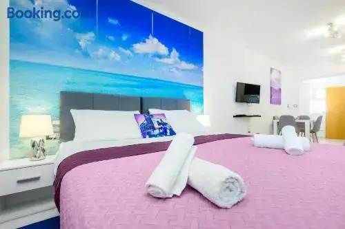 Apartment Seaside, free parking