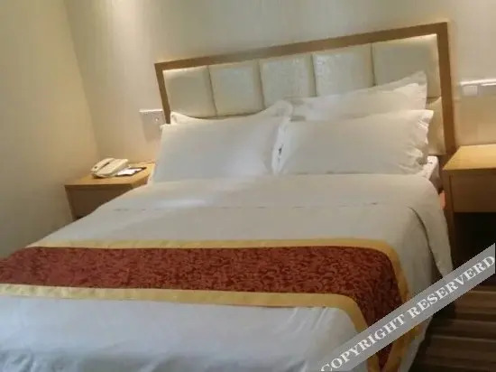 Lanfeng Bamboo Garden Hotel (Wuhan Gymnasium Tongji Hospital)