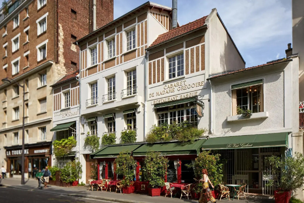 Le Vert Galant - Auberge Etchegorry
