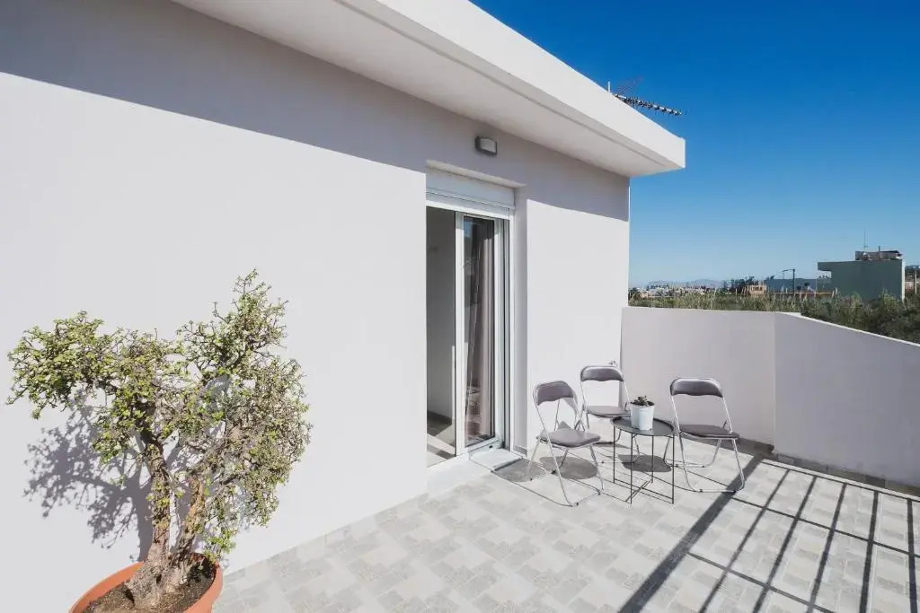 Katerina Apts - Balcony & Great views near Beach