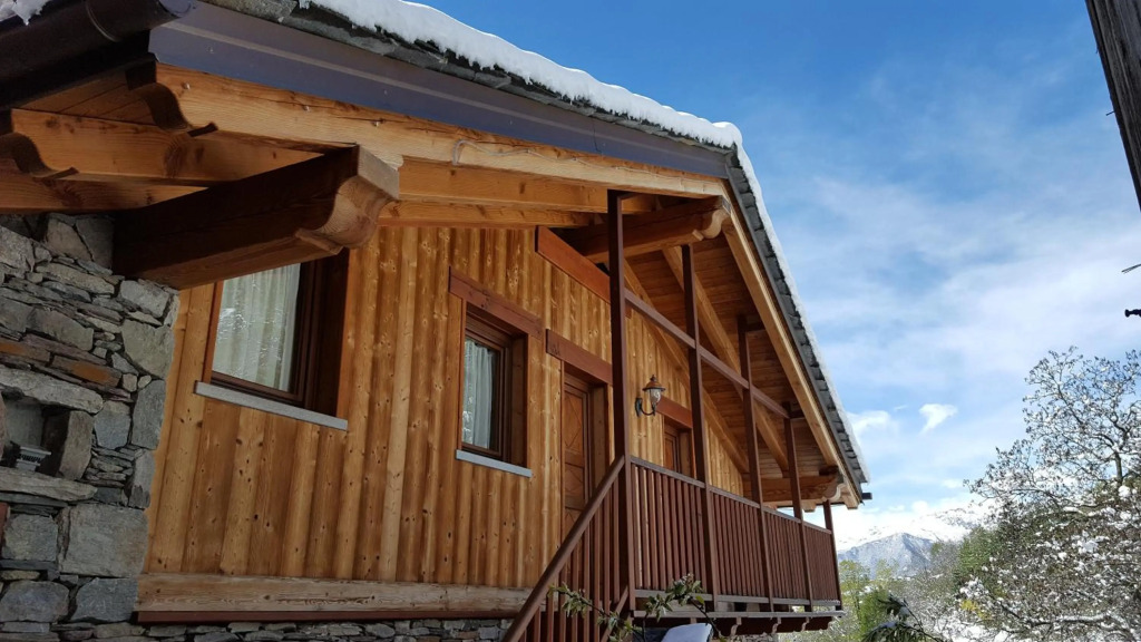 Eco Chalet Maison Dominique
