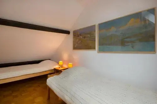 Apartment Nina Tour As Ljubljana with private terrace under Castle hill