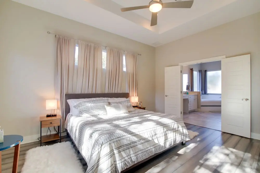 Modern Lago Vista Home w/ Pool & Lake Access!