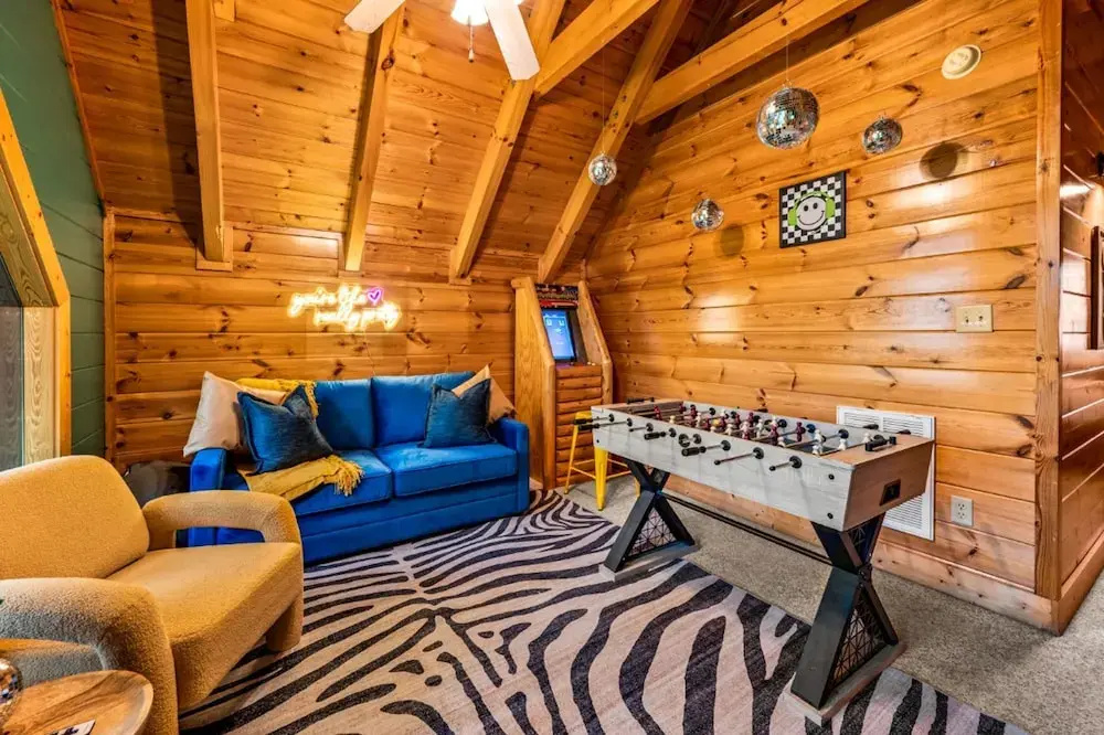 Amazing Views w Gameroom Hot Tub Pool