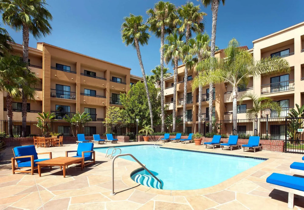 Courtyard Costa Mesa South Coast Metro