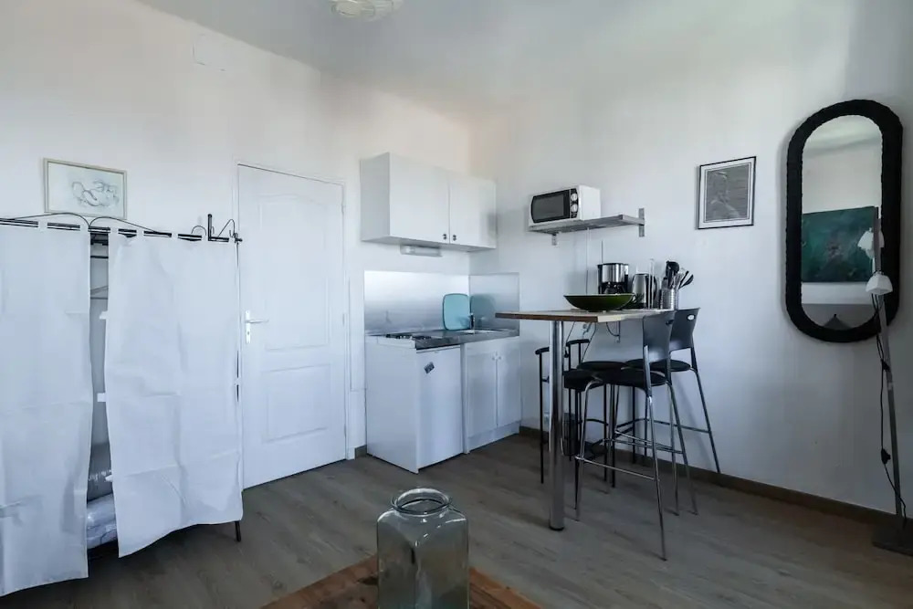 Studio for 2 Prefecture Neighborhood