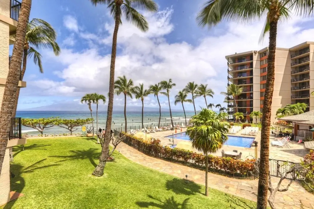 K B M Resorts- Ks-258 Ocean-front Views, 2Bd Large Floorplan, Steps to Pools and Beach!