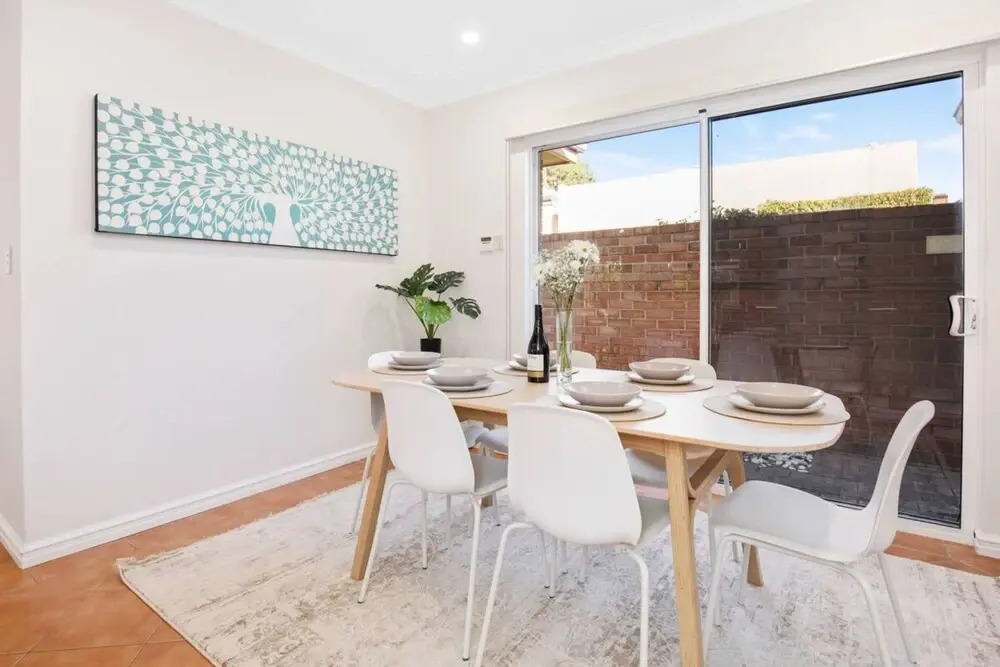 Idyllic Modern Scarborough Home Fireplace BBQ