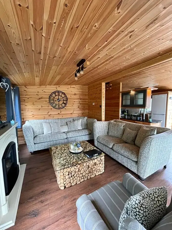 Percy Wood Lodges with Hot Tubs