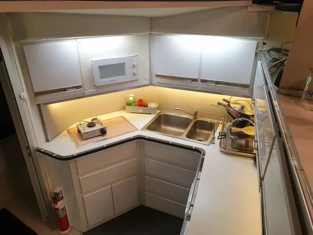 Marine City Yacht Club Stay
