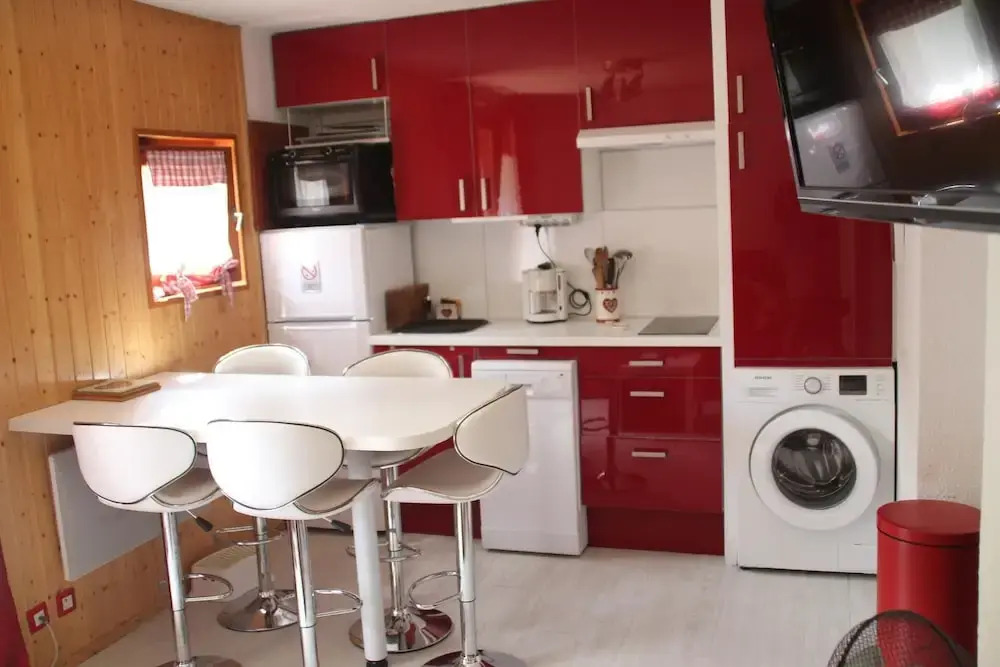 LA Croix DU SUD N°217 : Studio Cabine 4 Personnes / Studio Cabin 4 Peopleed East